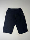 Puma Black 3/4 Capri Shorts – Toggle Hem (W:30) (L:27)