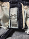 Vintage Blue Inc Dark Wash Bootcut Denim Jeans (W:26) (L:41)