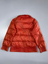 Lee 1889 Orange Zip Puffer Jacket Women’s (S)