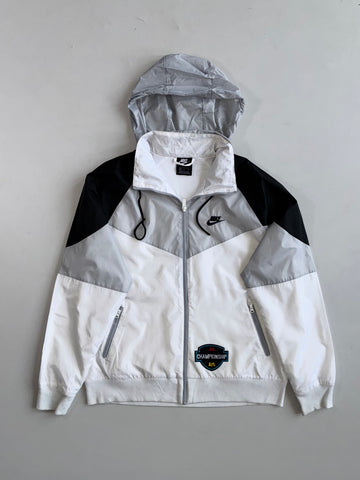 Nike Windrunner Hooded Jacket White (Xl)