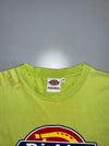 Dickies Logo T-Shirt (Neon Lime) (L)