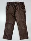 Carhartt Original Fit Brown Double-Knee Pants (W:36|L:38)