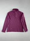 Puma Women's Mauve Purple Long Sleeve Golf Polo – (XS)