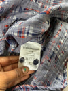 Lee Urban Riders Camo Overprint Plaid Shirt (S)