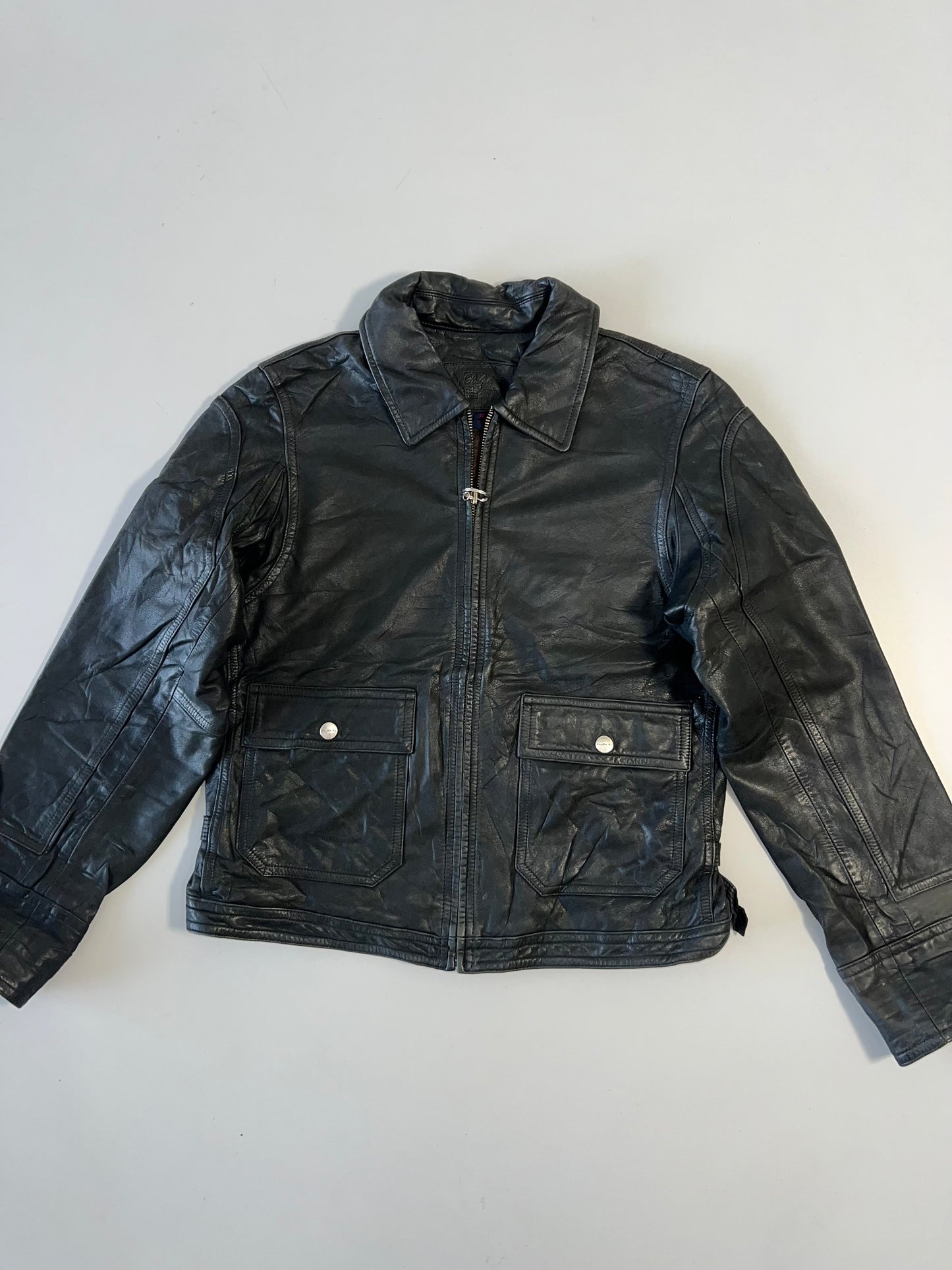 Z Premium Original Leather Jacket (RARE) (XS)
