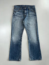 Vintage Levis 507 Premium Original Denim Jeans (W:32|L:42)