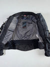FLM Hardshell Armored Textile Motorcycle Jacket (XS)