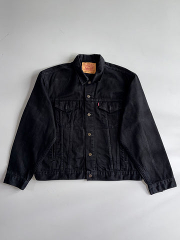 Levi’s Black Denim Trucker Jacket (XL/2XL)