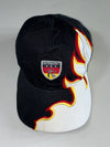 Germany Flame Soccer Cap (Adjustable)