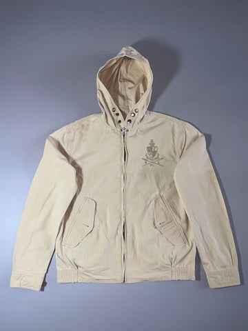 Polo by Ralph Lauren Cotton Hooded Jacket (M)