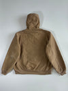 Carhartt Tan Hooded Active Jacket (XL/2XL)