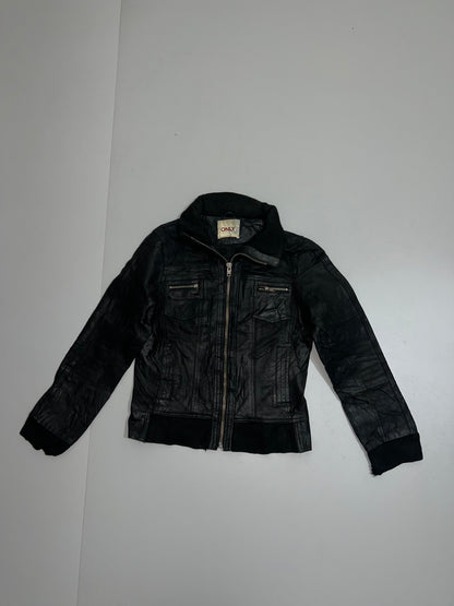 !        Only Original Leather Jacket (XS)