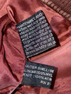 Peter England Premium Original Leather Jacket (M)