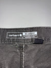 Carhartt Relaxed Fit Canvas Carpenter Pants (W:34) (L:44)