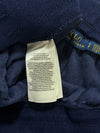 Polo Ralph Lauren Navy Velour Jogger Pants (W:32) (L:37)