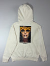 Playboy x DC Shoes Half-Zip Bunny Logo Hoodie Cream/Off-White (XL)