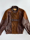 Vintage Premium Original Pure Leather Jacket (L)