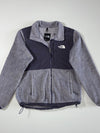 The North Face Denali Fleece Jacket - Grey/Navy (Women’s)(M)