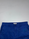 Calvin Klein Jeans Classic Royal Blue Chino Shorts (W:38) (L:21)