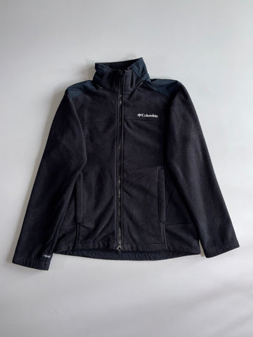 Columbia Black Fleece Full-Zip Jacket (M)