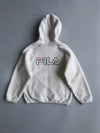 Fila Sherpa Fleece White Jacket (M)