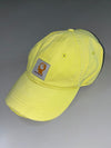Carhartt Neon Yellow Distressed Cap (Adjustable)