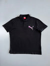 Puma | Sport Lifestyle Polo | Black/Purple Cat (XL)