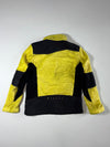 Millet Yellow & Black Sherpa Fleece Jacket – 1921 Chamonix Patches, Gorpcore (S)