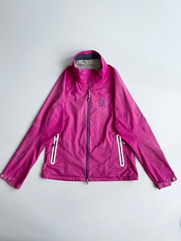 Black Yak Gore-Tex Performance Shell Jacket – Magenta woman’s (S)