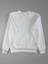 Puma Classic Logo White Crewneck Sweatshirt (S)