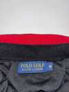 Polo Golf Ralph Lauren Wool Full Zip Track Jacket – Black/Red, (XS)