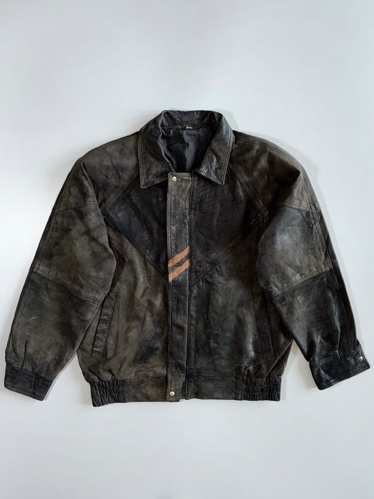 Vintage Premium Original Leather Jacket (XL)