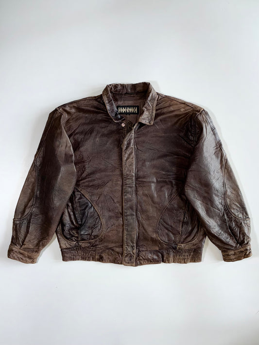 Endurance Premium Original Pure Leather Jacket (2XL)