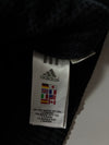 Adidas Clima365 Black 3-Stripes Performance Track Jacket (L)