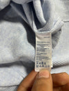 Tommy Hilfiger Light Blue-Grey Crewneck Cotton Knit Sweater (XL)