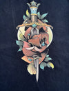 Vintage Premium Graphic Printed T-Shirt (M)
