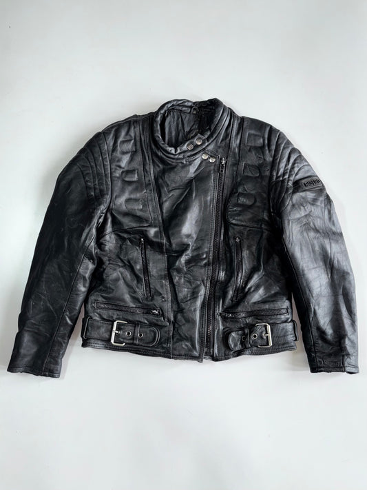 Premium Heavy Pure Leather Jacket (S/M)