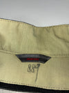 Vintage Dainese Women’s Khaki Textile Moto Jacket – Iridescent Reflective Stripe Paded (XS)