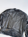 ZUltra Premium First Gear Original Pure Heavy Leather Jacket Heavily Padded (RARE) (M)