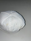 Vintage Tommy Hilfiger White Flag Logo Baseball Cap (Adjustable)