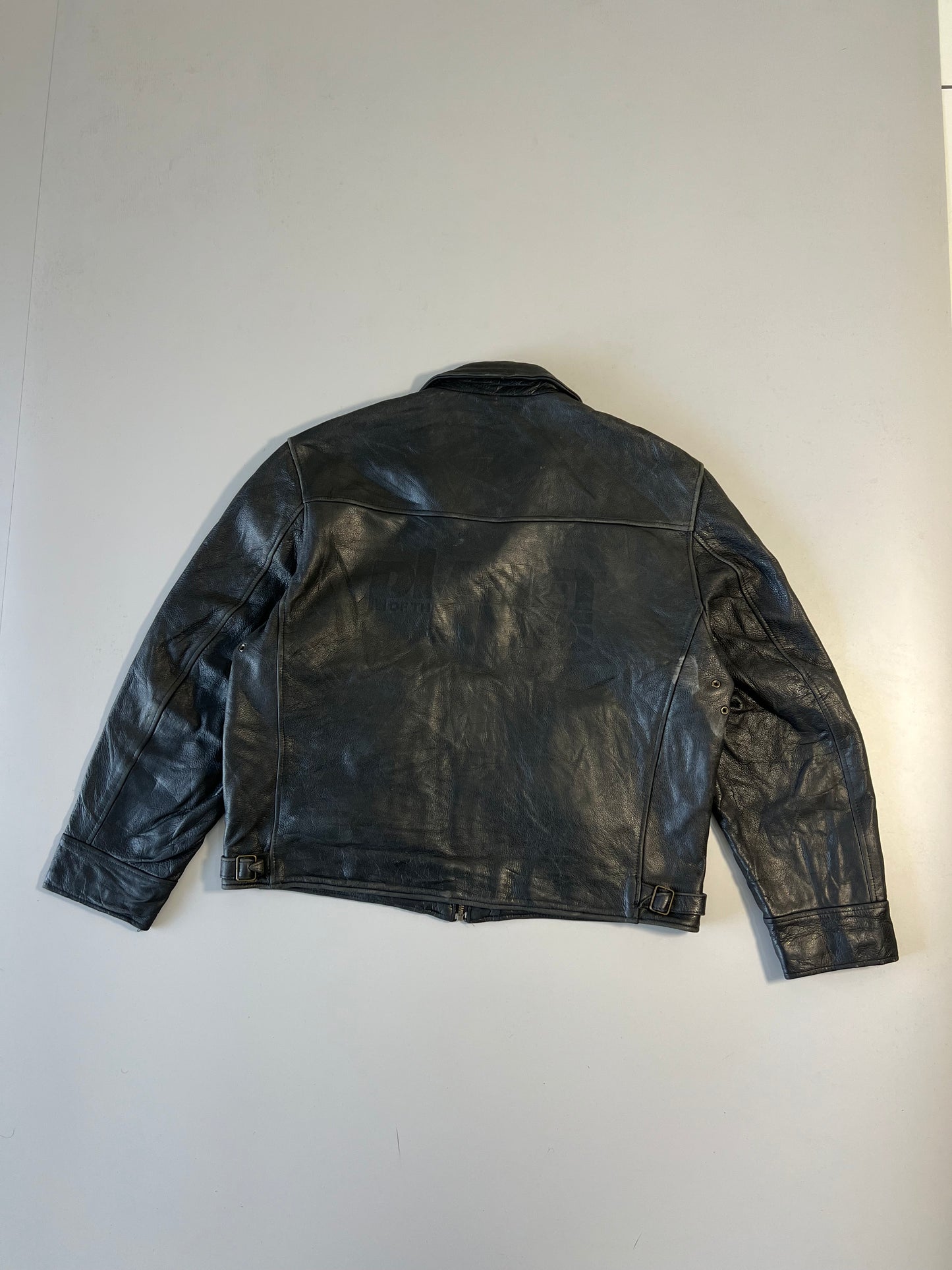 ZSuper Premium Original pure Leather Jacket (Ultra Premium Leather) (L/XL)