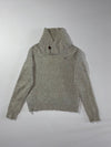 Fred Perry Shawl Collar Lambswool Sweater (XS)