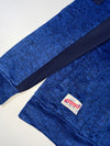MLB Korea LA Dodgers Winter Caravan Knit Fleece Hoodie – Royal Blue  (S)