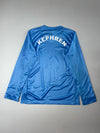 Nike Dri-Fit Long Sleeve Top – Blue  (XS)