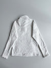 Patagonia Re-Tool Snap-T White High-Pile Fleece Pullover  (XS)