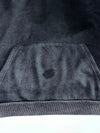 XOXO Studio Black Striped-Sleeve Hoodie (2Xl/3Xl)