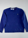 Lacoste Sport Navy Crewneck Sweatshirt (XL)