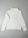 Vintage Anapurna White Plush Fleece Zip-Up Jacket (S)