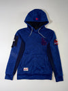 MLB Korea LA Dodgers Winter Caravan Knit Fleece Hoodie – Royal Blue  (S)
