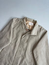 Combination Beige Canvas Harrington Work Jacket – Satin Lined (XL)
